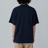 スポーツベア刺繍クルーネックTシャツ | coen【men】 | 詳細画像33