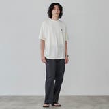 スポーツベア刺繍クルーネックTシャツ | coen【men】 | 詳細画像4