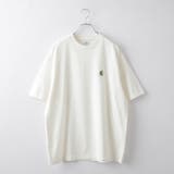 スポーツベア刺繍クルーネックTシャツ | coen【men】 | 詳細画像34