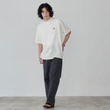 スポーツベア刺繍クルーネックTシャツ | coen【men】 | 詳細画像6