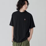 スポーツベア刺繍クルーネックTシャツ | coen【men】 | 詳細画像9
