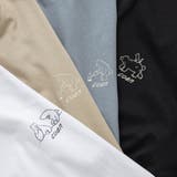 【WEB限定】RYO KANEYASU× コーエンベアプリントTシャツ | coen【men】 | 詳細画像2 