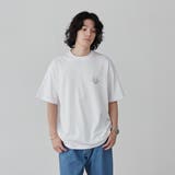 【WEB限定】RYO KANEYASU× コーエンベアプリントTシャツ | coen【men】 | 詳細画像3 