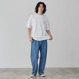 【WEB限定】RYO KANEYASU× コーエンベアプリントTシャツ | coen【men】 | 詳細画像6 