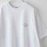 WHITE | 【WEB限定】RYO KANEYASU× コーエンベアプリントTシャツ | coen【men】