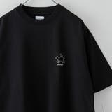 BLACK | 【WEB限定】RYO KANEYASU× コーエンベアプリントTシャツ | coen【men】