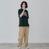 【WELLTECT】ロゴプリントクルーネックTシャツ（WEB限定カラー） | coen【men】 | 詳細画像10 