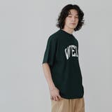 【WELLTECT】ロゴプリントクルーネックTシャツ（WEB限定カラー） | coen【men】 | 詳細画像11 
