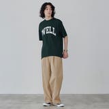 【WELLTECT】ロゴプリントクルーネックTシャツ（WEB限定カラー） | coen【men】 | 詳細画像12 