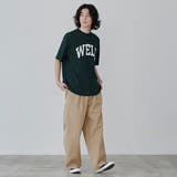 【WELLTECT】ロゴプリントクルーネックTシャツ（WEB限定カラー） | coen【men】 | 詳細画像14 