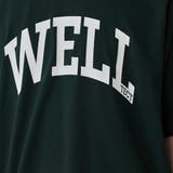 【WELLTECT】ロゴプリントクルーネックTシャツ（WEB限定カラー） | coen【men】 | 詳細画像15 