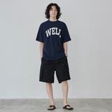 【WELLTECT】ロゴプリントクルーネックTシャツ（WEB限定カラー） | coen【men】 | 詳細画像17 