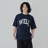 【WELLTECT】ロゴプリントクルーネックTシャツ（WEB限定カラー） | coen【men】 | 詳細画像18 