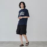 【WELLTECT】ロゴプリントクルーネックTシャツ（WEB限定カラー） | coen【men】 | 詳細画像19 