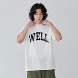 【WELLTECT】ロゴプリントクルーネックTシャツ（WEB限定カラー） | coen【men】 | 詳細画像2 