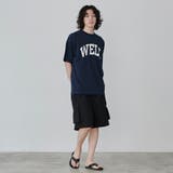 【WELLTECT】ロゴプリントクルーネックTシャツ（WEB限定カラー） | coen【men】 | 詳細画像21 