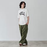 【WELLTECT】ロゴプリントクルーネックTシャツ（WEB限定カラー） | coen【men】 | 詳細画像3 