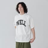 【WELLTECT】ロゴプリントクルーネックTシャツ（WEB限定カラー） | coen【men】 | 詳細画像4 