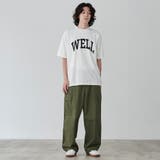【WELLTECT】ロゴプリントクルーネックTシャツ（WEB限定カラー） | coen【men】 | 詳細画像5 