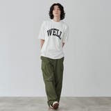【WELLTECT】ロゴプリントクルーネックTシャツ（WEB限定カラー） | coen【men】 | 詳細画像7 