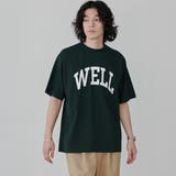 【WELLTECT】ロゴプリントクルーネックTシャツ（WEB限定カラー） | coen【men】 | 詳細画像9 
