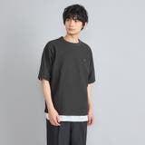 コーエンロゴワッペンTシャツ | coen【men】 | 詳細画像16 