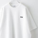WHITE | コーエンロゴワッペンTシャツ | coen【men】