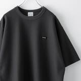 DK.GRAY | コーエンロゴワッペンTシャツ | coen【men】
