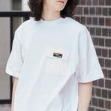 WHITE | <Parknik>アウトドアポケットTシャツ | coen【men】