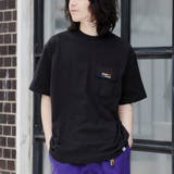 BLACK | <Parknik>アウトドアポケットTシャツ | coen【men】