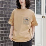 BEIGE | <Parknik>アウトドアポケットTシャツ | coen【men】