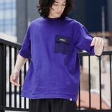 PURPLE | <Parknik>アウトドアポケットTシャツ | coen【men】