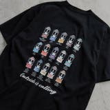 BLACK | Coleman(コールマン)別注グラフィックTシャツ(WEB限定カラー) | coen【men】
