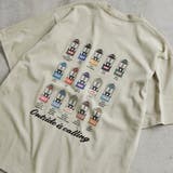 BEIGE | Coleman(コールマン)別注グラフィックTシャツ(WEB限定カラー) | coen【men】