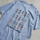 LT.BLUE | Coleman(コールマン)別注グラフィックTシャツ(WEB限定カラー) | coen【men】