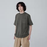 ピグメントポケットTシャツ | coen【men】 | 詳細画像10 