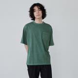 ピグメントポケットTシャツ | coen【men】 | 詳細画像18 