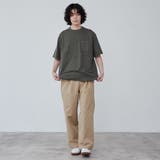 ピグメントポケットTシャツ | coen【men】 | 詳細画像9 