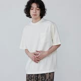 OFF WHITE | ピグメントポケットTシャツ | coen【men】
