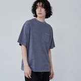 NAVY | ピグメントポケットTシャツ | coen【men】