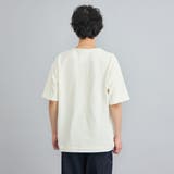 リップルフェイクレイヤードヘンリーネックTシャツ | coen【men】 | 詳細画像19