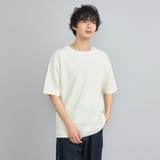 リップルフェイクレイヤードヘンリーネックTシャツ | coen【men】 | 詳細画像2