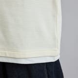 リップルフェイクレイヤードヘンリーネックTシャツ | coen【men】 | 詳細画像22