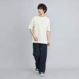 リップルフェイクレイヤードヘンリーネックTシャツ | coen【men】 | 詳細画像3