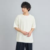 リップルフェイクレイヤードヘンリーネックTシャツ | coen【men】 | 詳細画像4