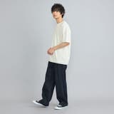 リップルフェイクレイヤードヘンリーネックTシャツ | coen【men】 | 詳細画像5