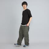 リップルフェイクレイヤードヘンリーネックTシャツ | coen【men】 | 詳細画像8