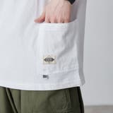 USAコットンガーデンポケットTシャツ | coen【men】 | 詳細画像2 