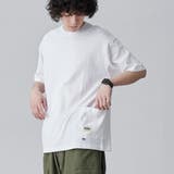 WHITE | USAコットンガーデンポケットTシャツ | coen【men】