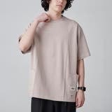BEIGE | USAコットンガーデンポケットTシャツ | coen【men】